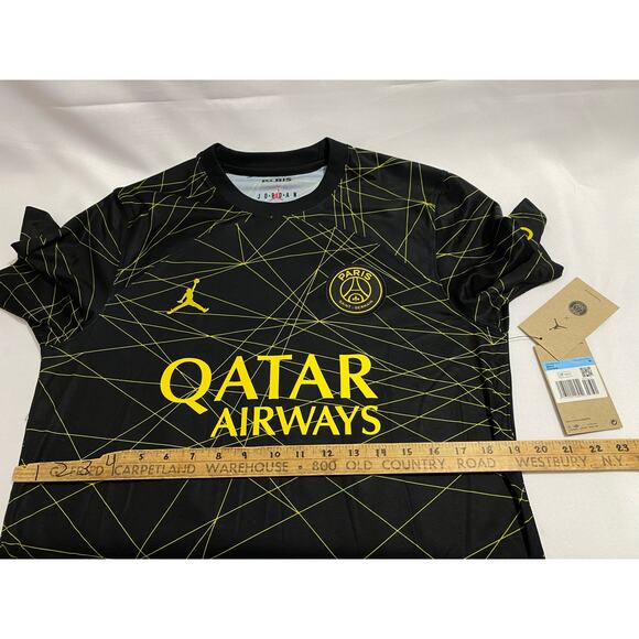 NEW Nike Jordan Paris Saint Germain 4th Jersey 22/23 — Size Medium — AUTHENTIC - Picture 10 of 14